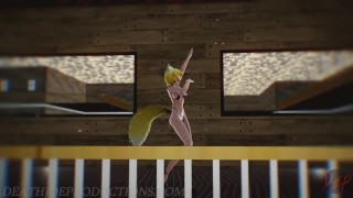 MMD R18+ Ran 8.0 Snapping Balcony Stage 1165