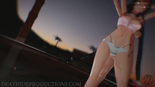 MMD r18+ Dual Kangxi 2.0 Abracadabra Beach 2Nd Stage 1166