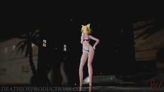MMD R18+ Ran Kara - Mister Beach Stage 1167