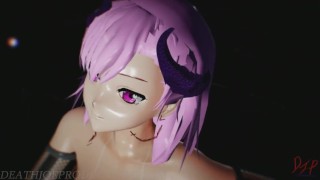 MMD R18+ Demon Misaka 2.2 Follow The Leader Portal Island 1176