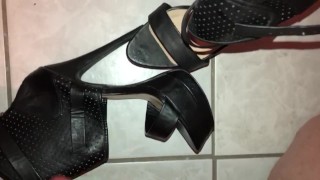Girlfriends Best Friend Heels After Party Cummed