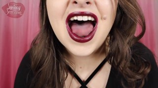 Hot Witch Swallows You Whole POV - Same Size Vore - PREVIEW - Sydney Screams