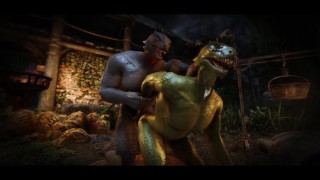 Argonian Mating Season