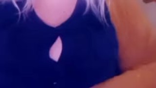 Pink pussy tease