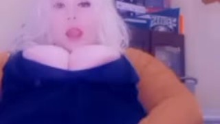 Pink pussy tease