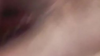Just a little touch, butt plug 1st time! 