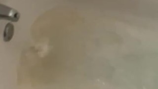 It turned the water orange
