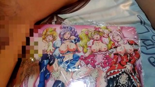 ザーメンまみれフレッシュプリキュアメンバーにさらに追いザーメン【エロ同人誌ぶっかけ】