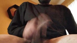 Jerking off like usual