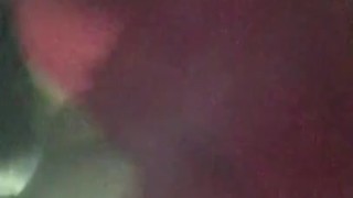Bouncing big natural tits