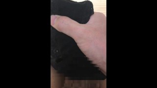 のパンツに大量射精　オナニー　下着　　ぶっかけ