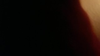 I play with a vibrating dildo toy masturbation