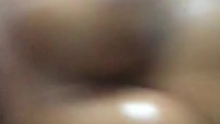 Oiled boobs bouncing