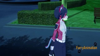 Furry Yaoi - Presentation Character Nil the Cat