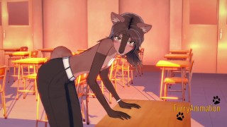Furry Yaoi - Presentation Character Dogo the Dog