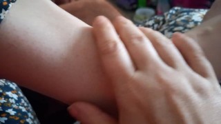 Feet play