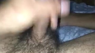 3 hour edging to fat cumshot