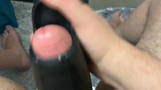 Tristan spielt mit seiner Arcwave und spritzt in dem Toy ab. Arcwave #Arcwave #Arcwaveion