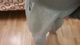 full diaper ready to be changed