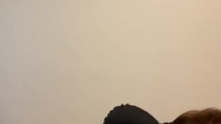Warming him up to fuck