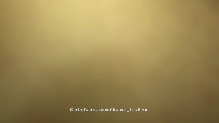 18 year old Twink, ItsBen, tried on some old Nike compression underwear for a fan.