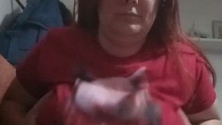 Bonceing tits 