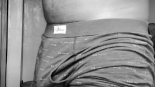 My big horny black dick