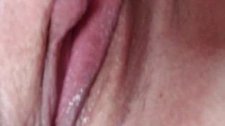 Fingering myself teaser