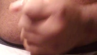 Jacking off through my boxers 1