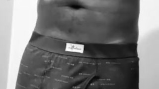 My muscular long dick
