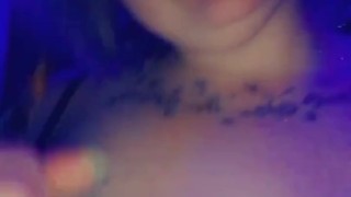 POV bbw milf lingerie 