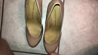 Girlfriends Platform Heels Cummed 
