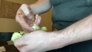 Fucking and Glazing a Donut 