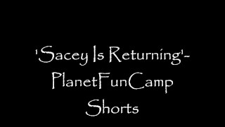 Sacey Is Returning- BBW/Outdoor/Legs/Big Nipples/Rope- NO SEX- Yet;) MILF