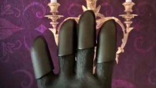 Teaser for upcoming Bareback Creampie BDSM Gangbang in Swing while Restrained in Full Body Harnes!!