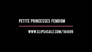 [PREVIEW] Mistress Sofi - Throatsitting and Spitting Humiliation Femdom In Red Leggings