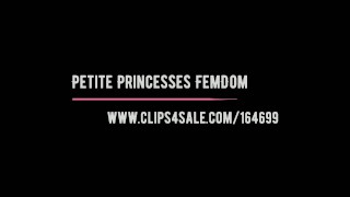 [PREVIEW] Mistress Sofi - Throatsitting and Spitting Humiliation Femdom In Red Leggings