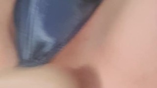 Another vid of me cumming from fucking my pussy with a dildo, staying soft and hands free cum