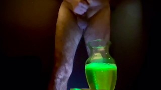 Disco PiSSing effect part three - day’s worth of piss 