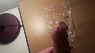 Cumming on & Eating a Weed Brownie
