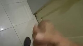 Paja casera en baño 