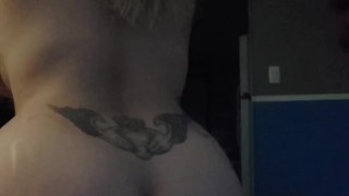 Stepsister rides dildo brother walks in on her & gets his dick sucked at the same time. -Alixx_x2020