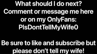 Straight Married Guy Pissing While Wearing Wife’s Panties
