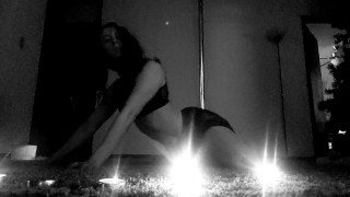 Artsy Sensual Pole Dance
