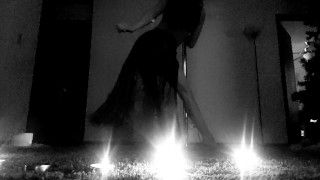 Artsy Sensual Pole Dance