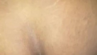 Old Bbw from next door throwing that fat ass back..