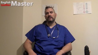 Doctor in scrubs humiliates small you for your small penis. PREVIEW of 18 mins of SPH