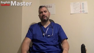 Doctor in scrubs humiliates small you for your small penis. PREVIEW of 18 mins of SPH