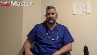 Doctor in scrubs humiliates small you for your small penis. PREVIEW of 18 mins of SPH