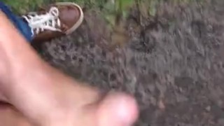 Aftrekken op een cruisingsplek